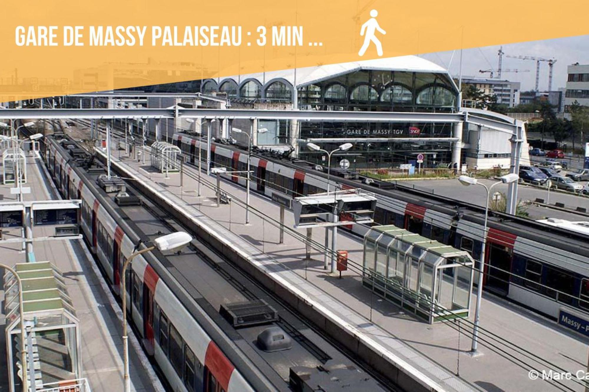 Cozy Appart 5 A 3' De La Gare - Cozy Houses Palaiseau Exterior foto