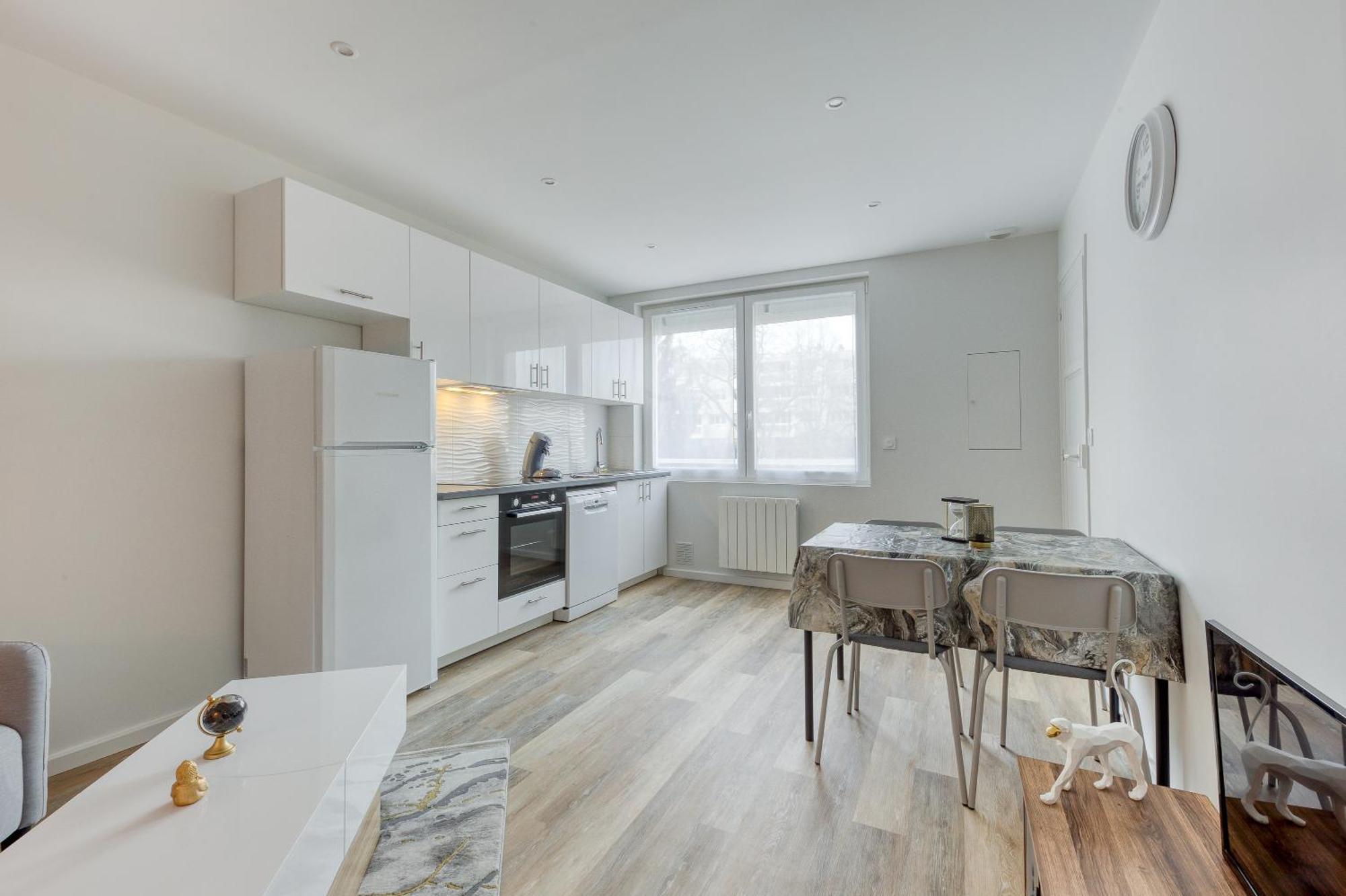 Cozy Appart 5 A 3' De La Gare - Cozy Houses Palaiseau Exterior foto