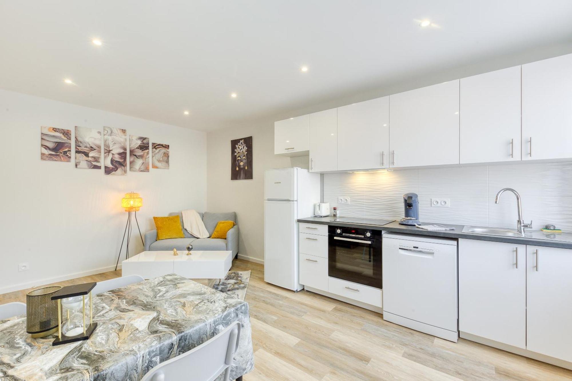 Cozy Appart 5 A 3' De La Gare - Cozy Houses Palaiseau Exterior foto