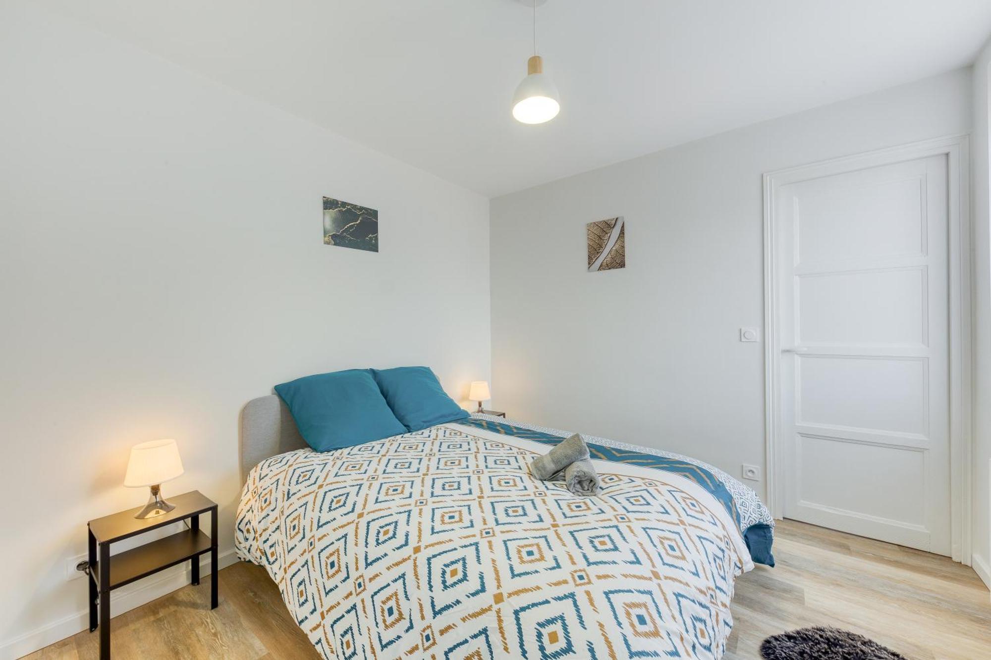Cozy Appart 5 A 3' De La Gare - Cozy Houses Palaiseau Exterior foto